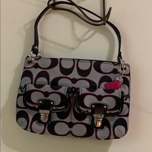 Coach Signature Canvas Purse